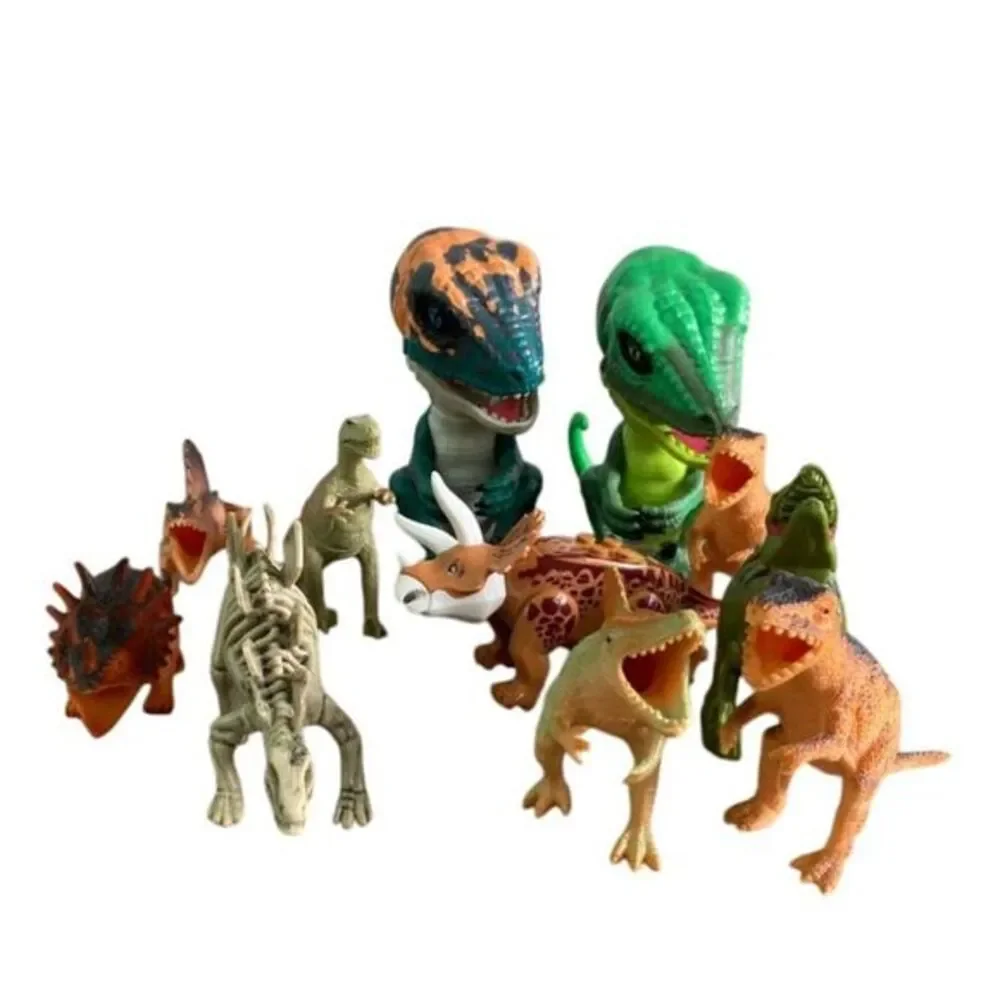 Assorted bring prehistoric